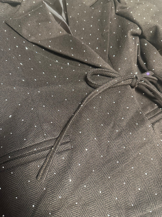 Diamond Blazer - Choco Brown