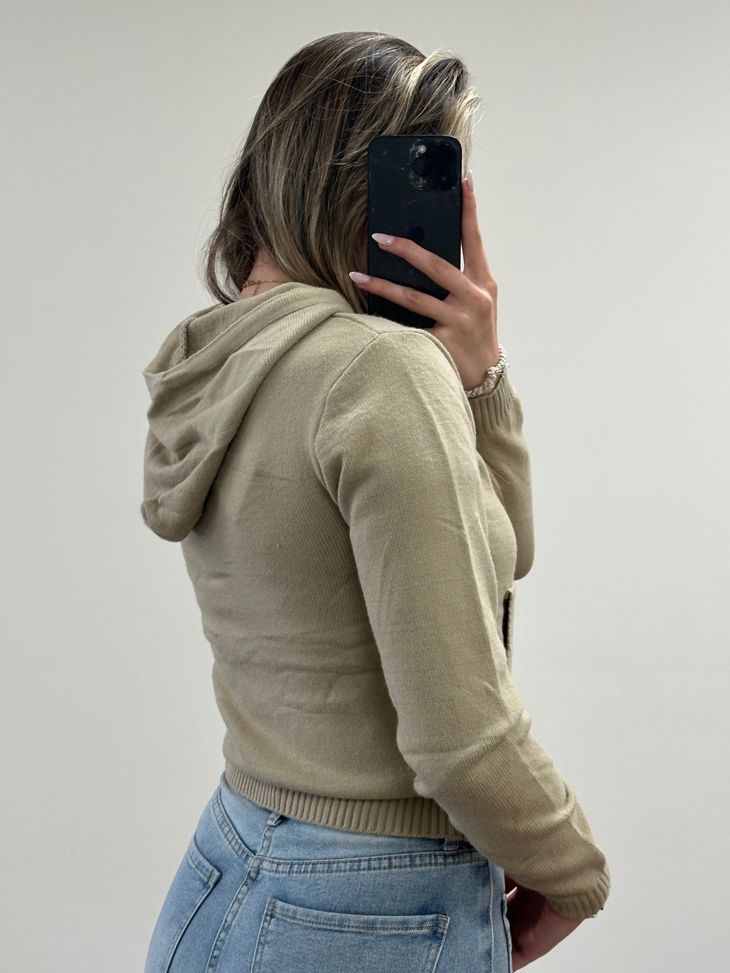 Zip vest - Khaki