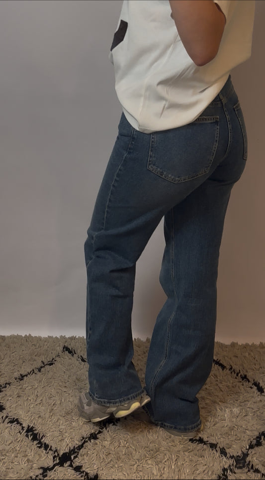 Loulou jeans - Dark Wash