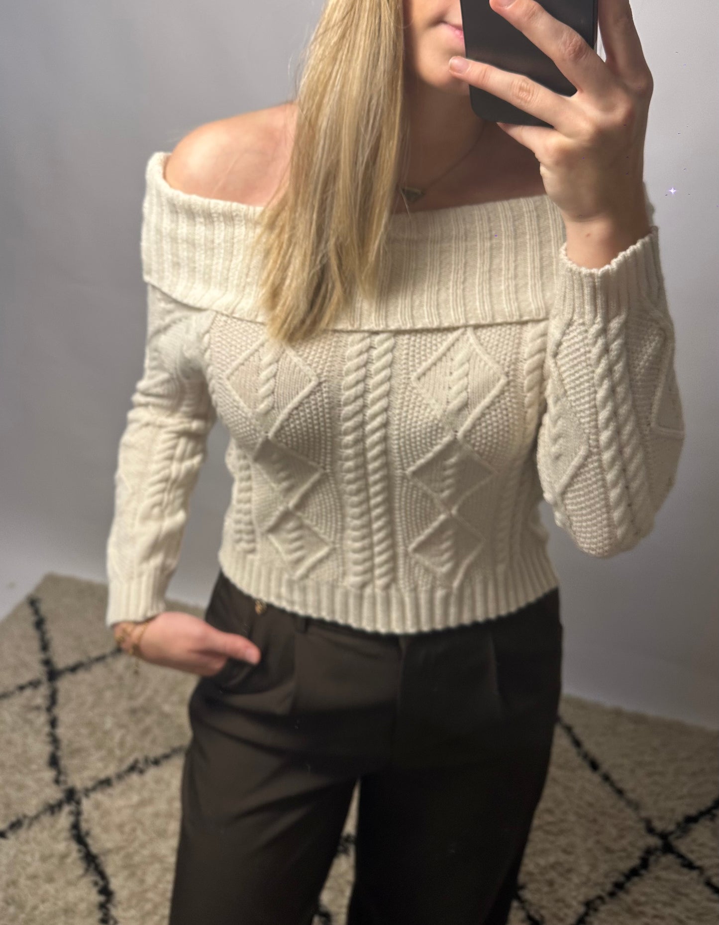 Jet Sweater - Beige