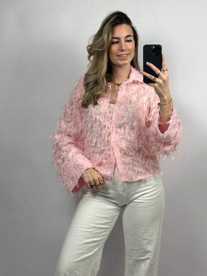 Pino Blouse - Light Pink