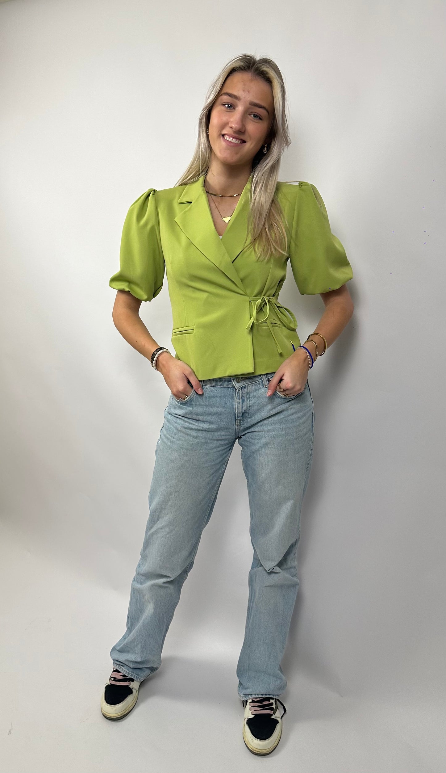 Alice Blazer - Green