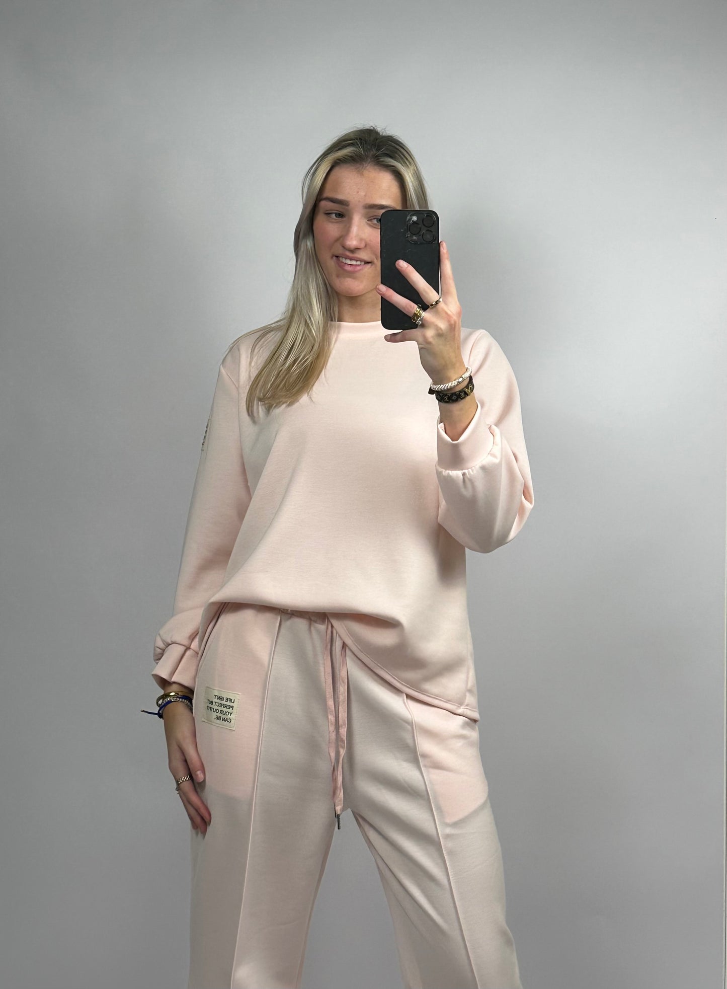 Comfy Set - Light Pink