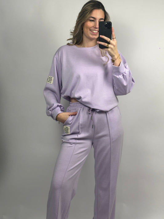 Comfy Set - Lila