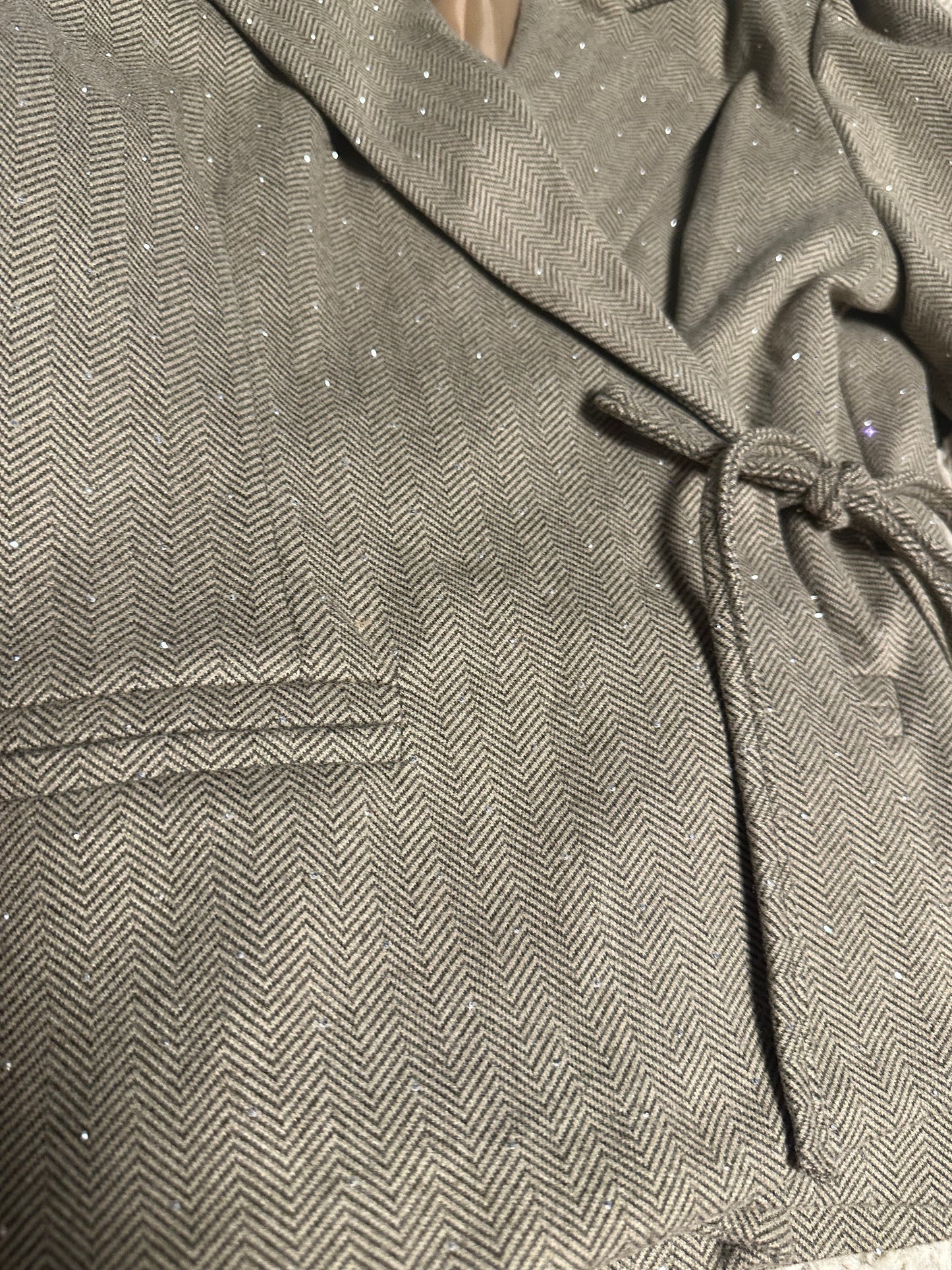 Diamond blazer Taupe