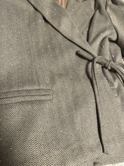 Diamond blazer Taupe