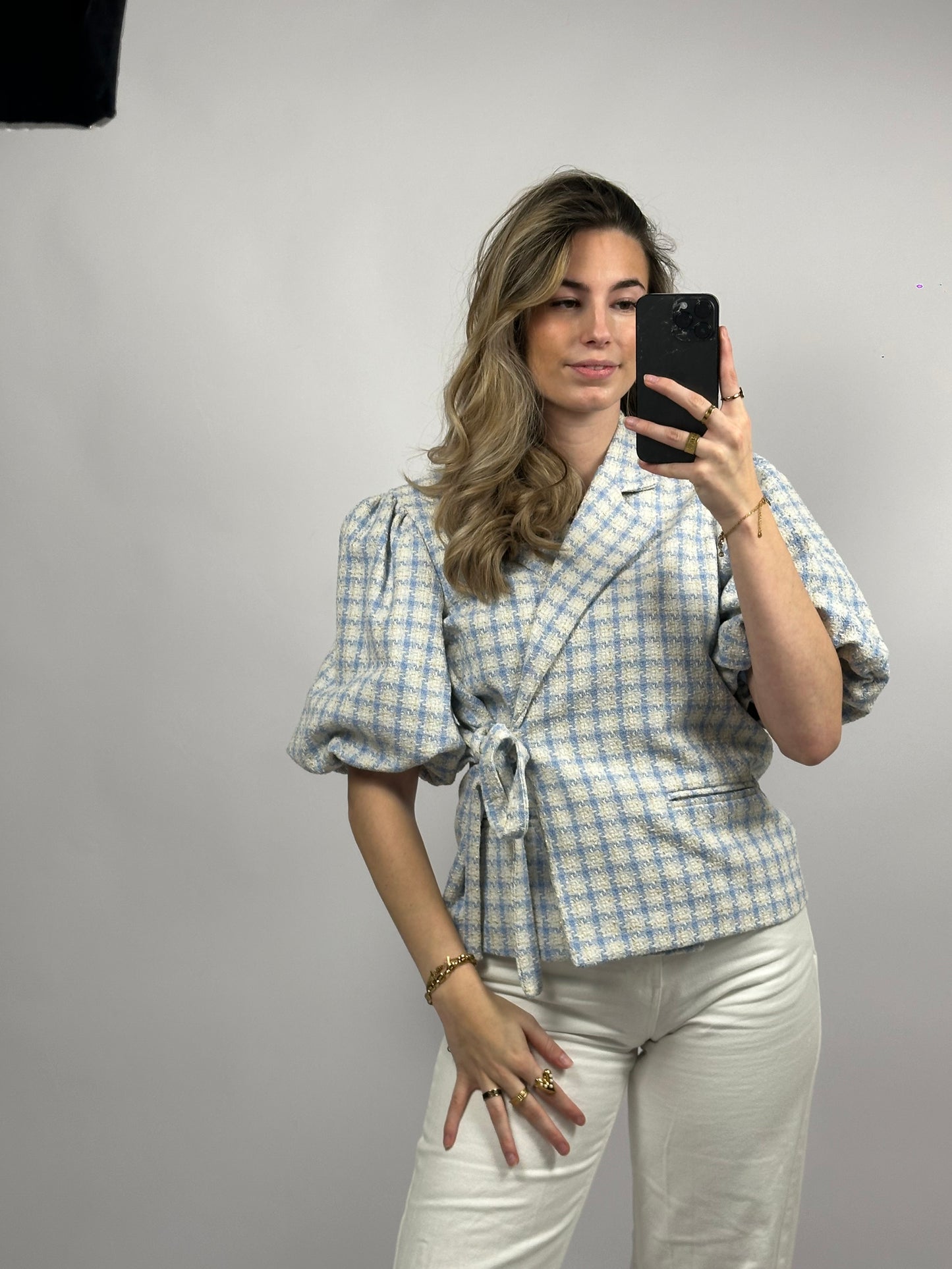 Dayana Blazer - Blue