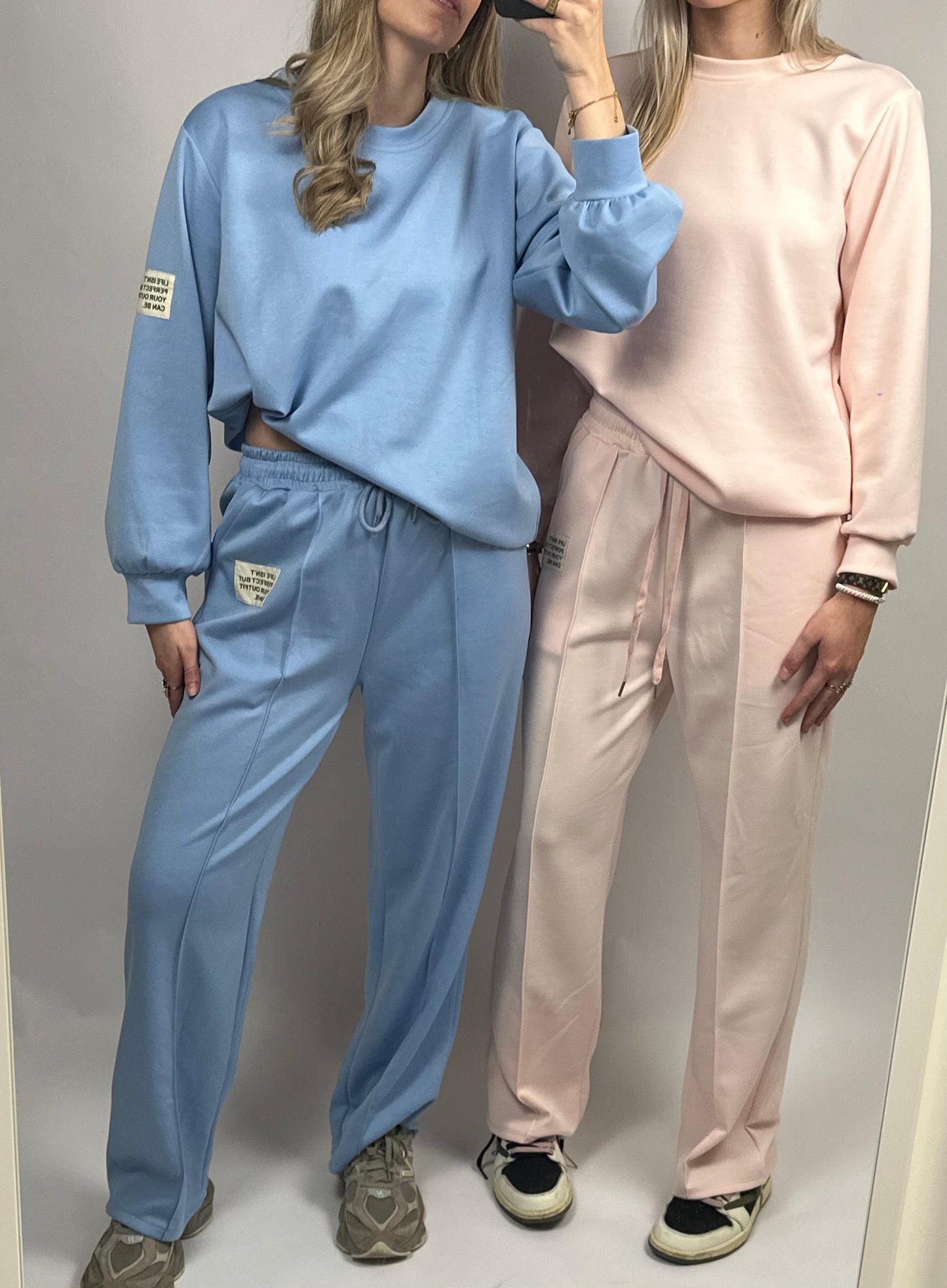 Comfy Set - Light Pink