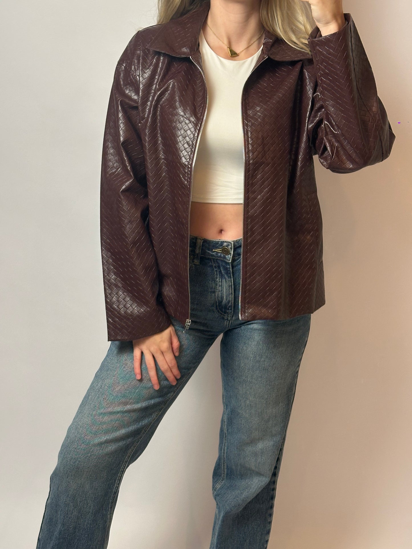 Pippa Jacket - Bordeaux