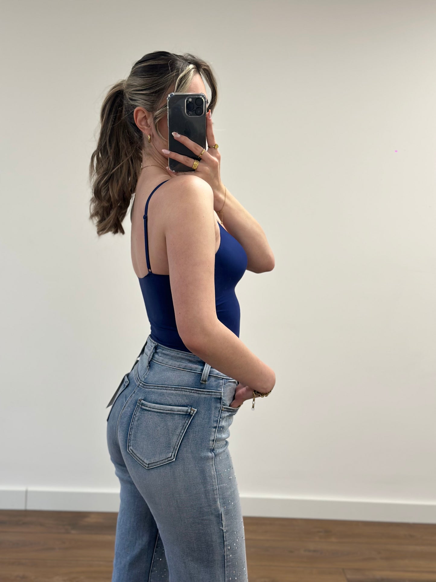 Midnight Jeans - Light Wash