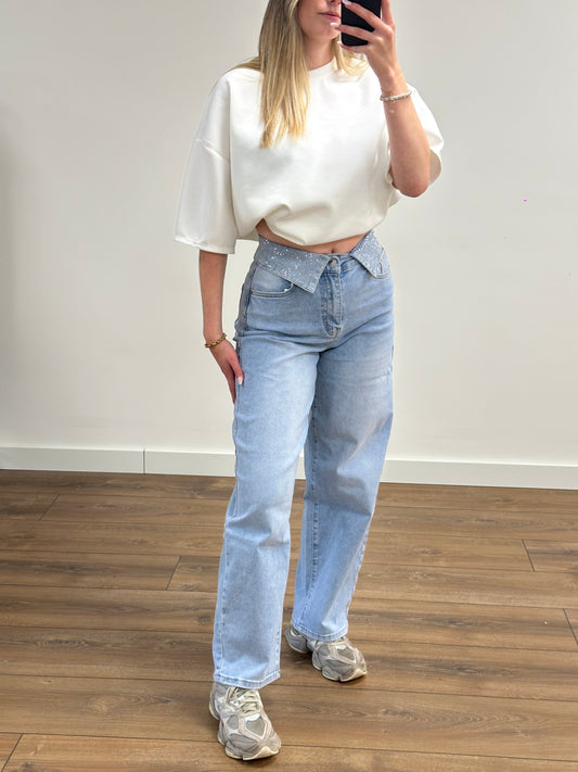 Sparkly Jeans - Light wash