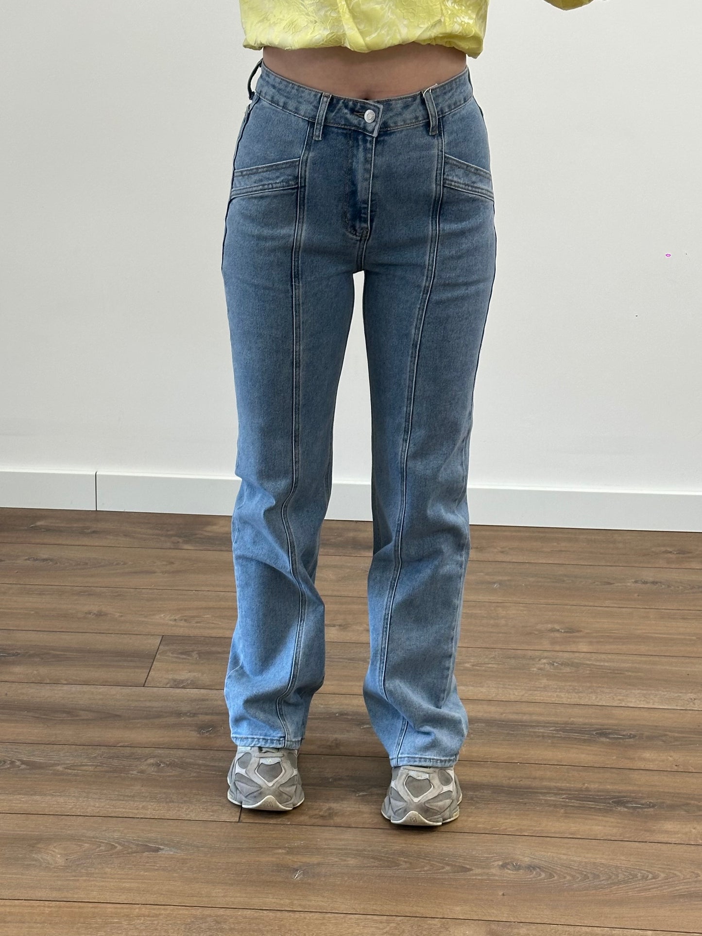 Jeans Liva- Dark Wash