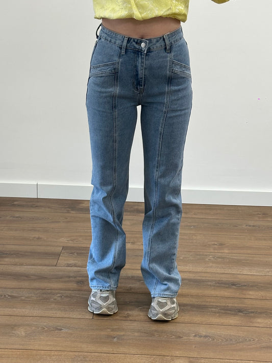 Jeans Liva- Dark Wash