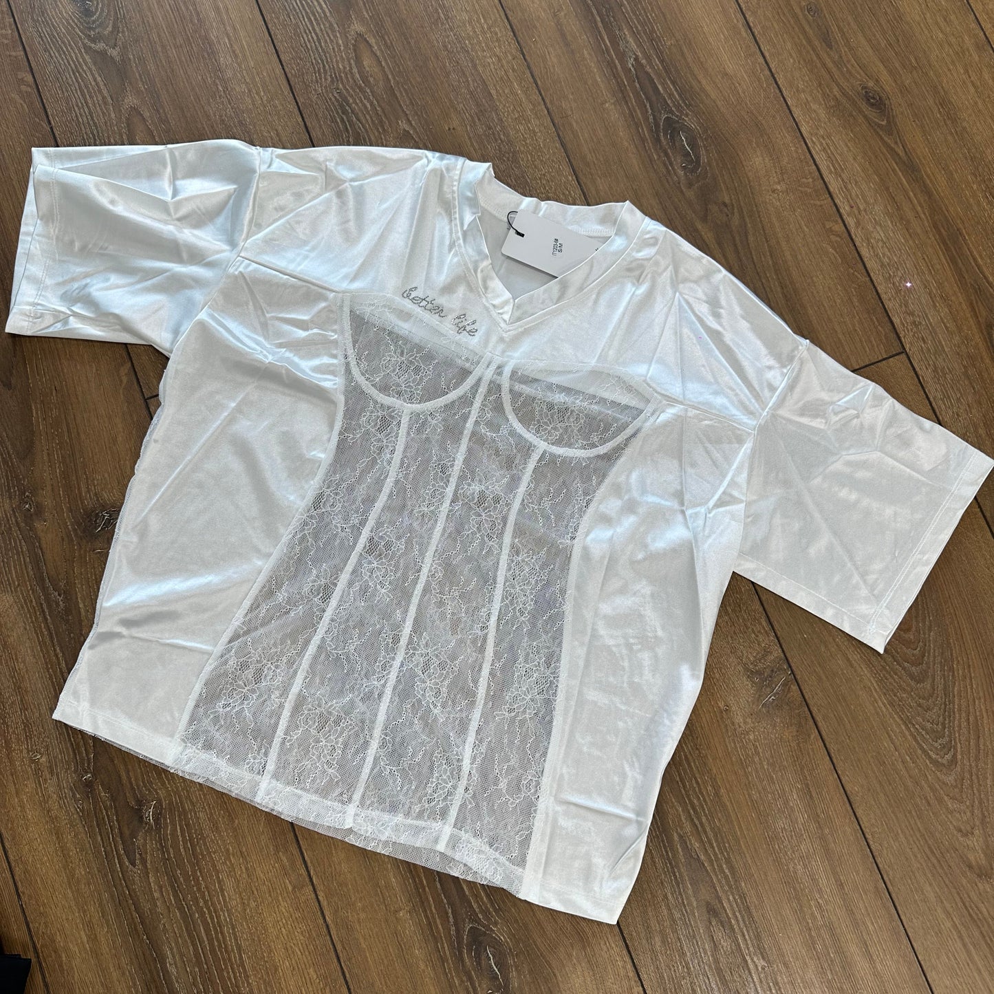 Better Life Satin Tee