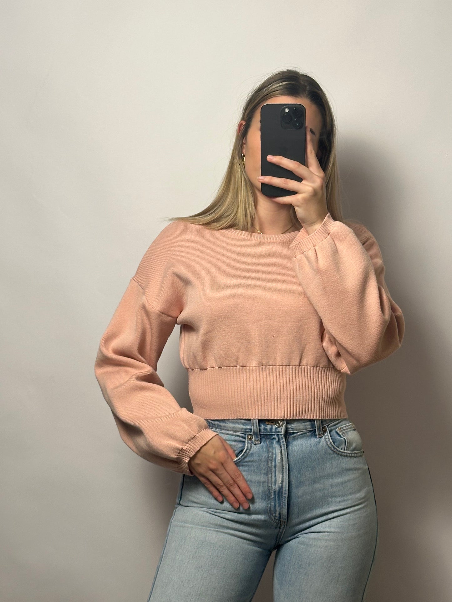 Noah Sweater - Pink