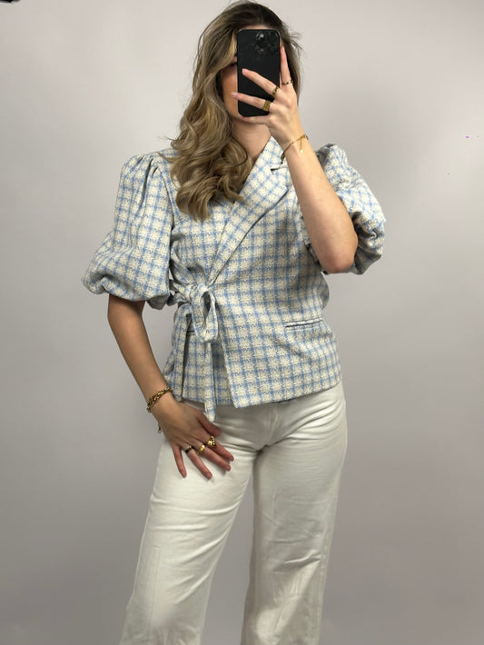 Dayana Blazer - Blue