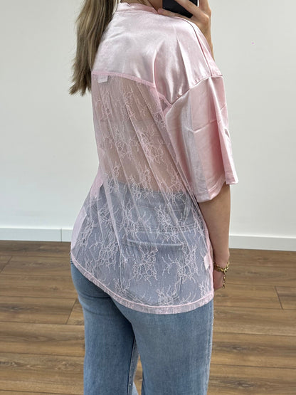 Better Life Satin Tee