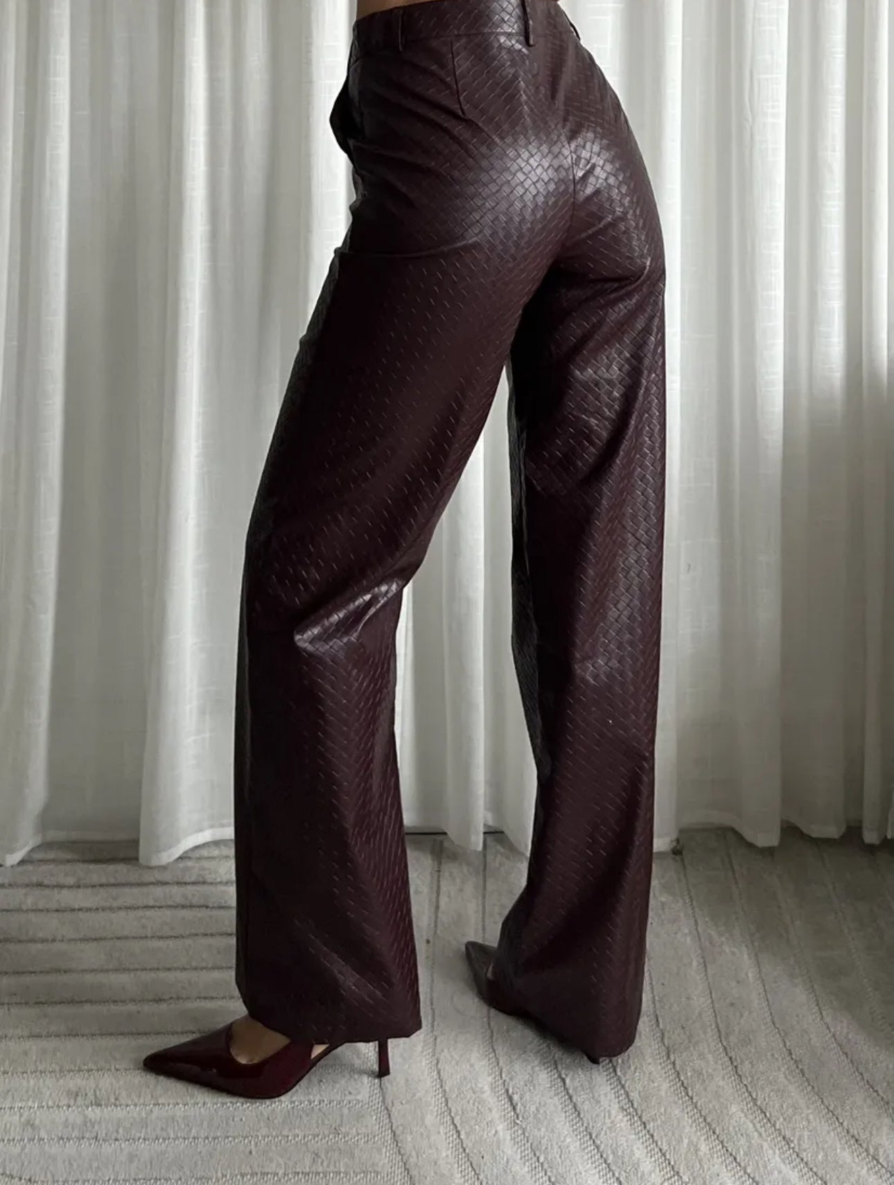 Pippa Pants – Bordeaux