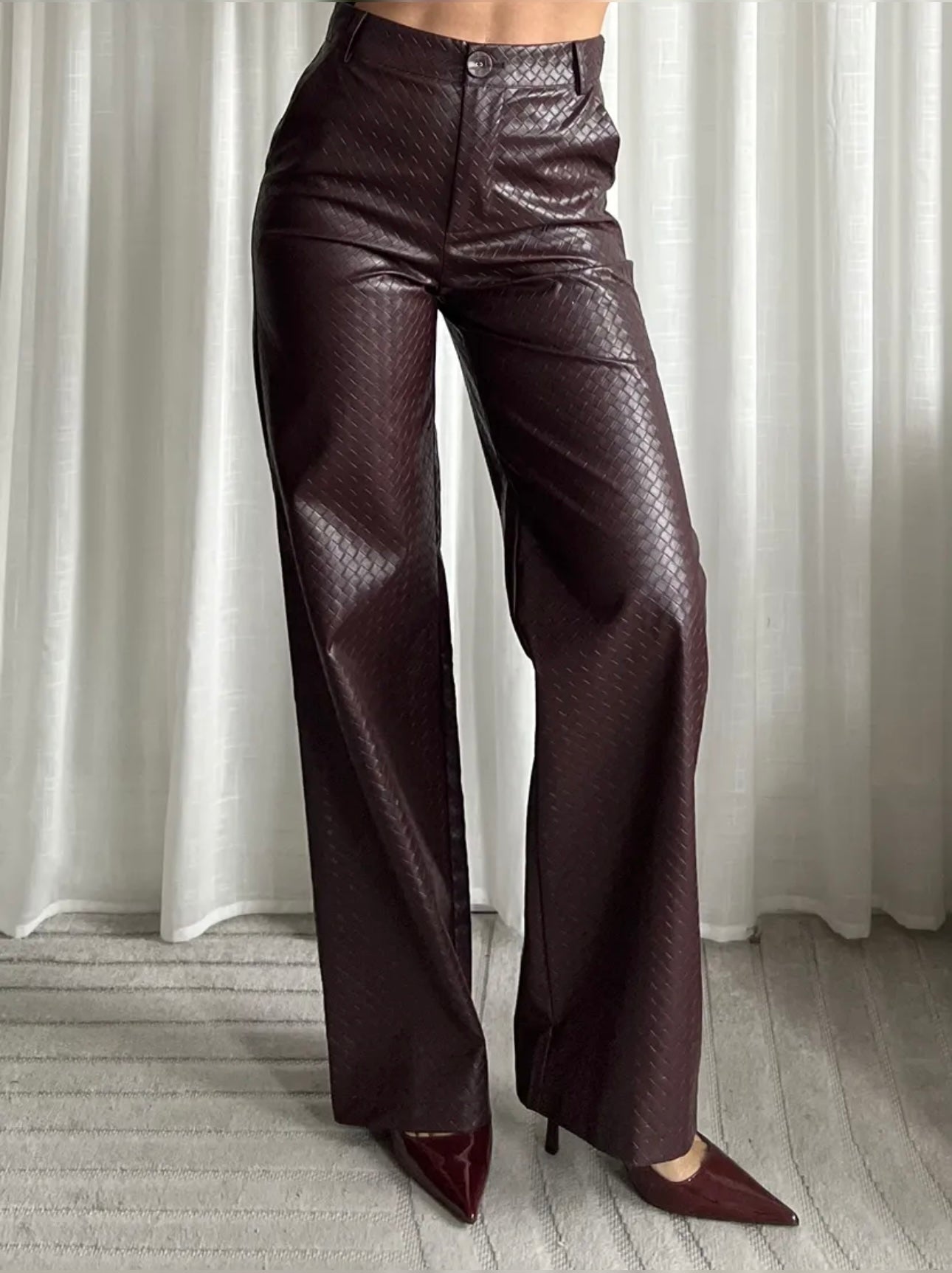 Pippa Pants – Bordeaux