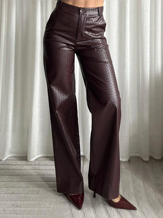 Pippa Pants – Bordeaux