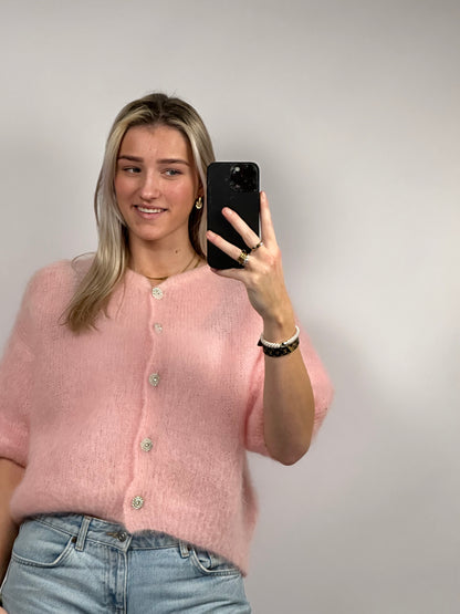 Cotton Candy Top - Light pink