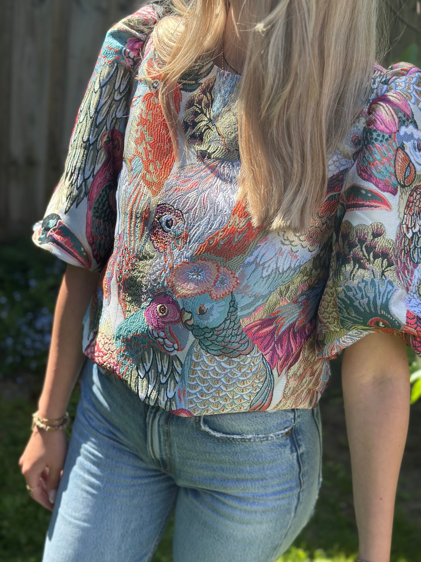 Tropical top