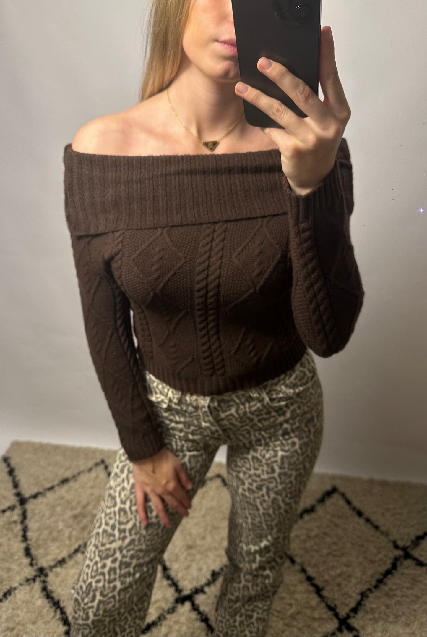Maddy Sweater - Brown