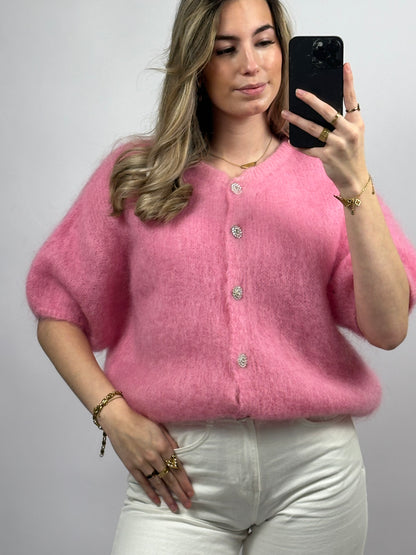 Bubblegum Top - Pink