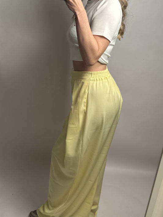 Lily Pantalon - Yellow