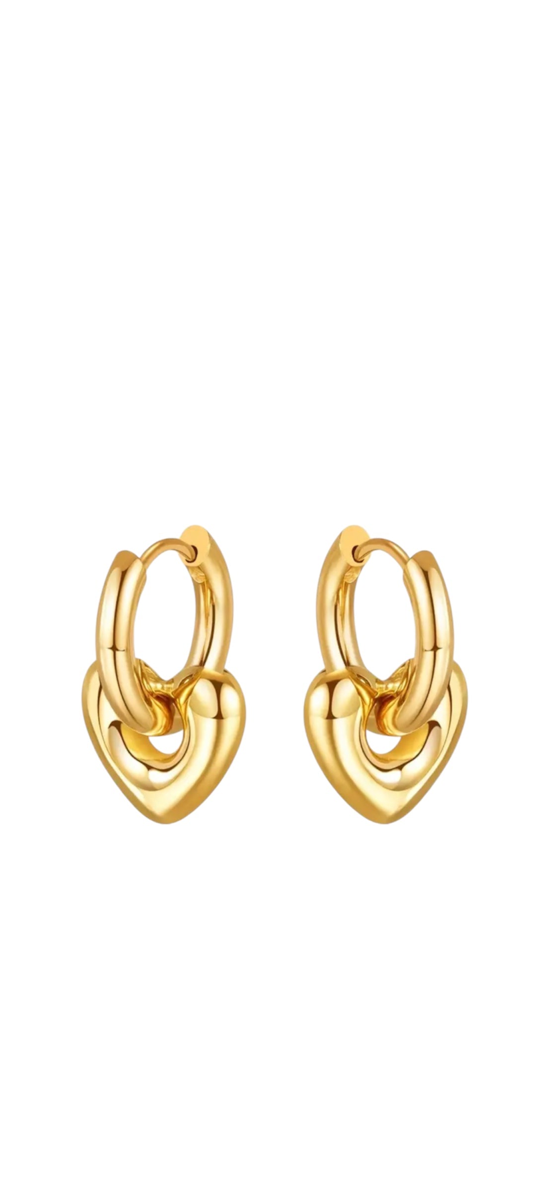 Heart rings - Gold