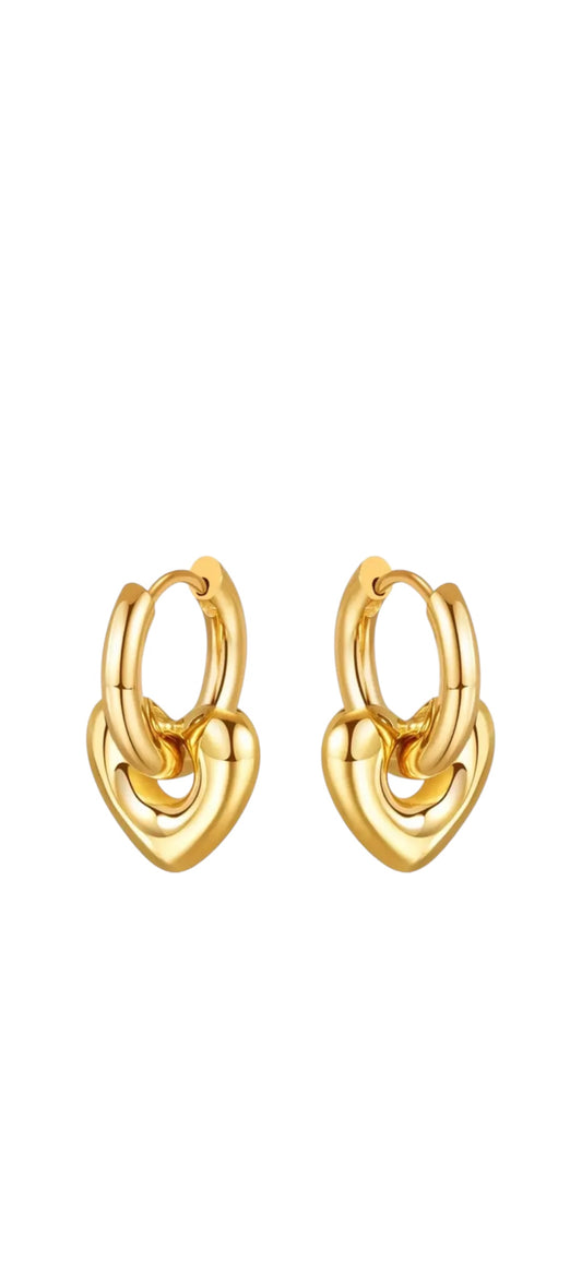 Heart rings - Gold