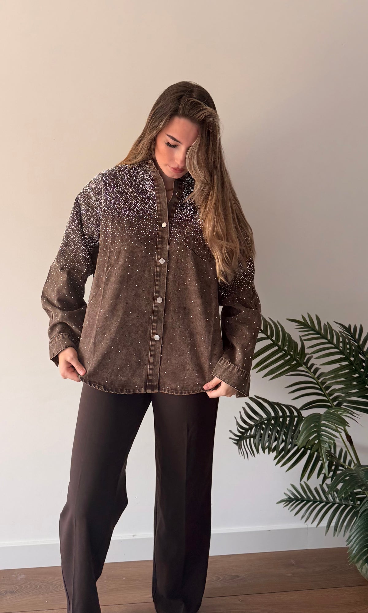 Glitter All Over Blouse