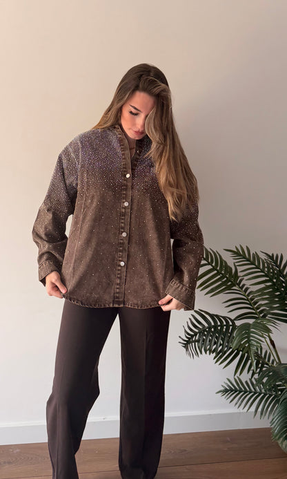 Glitter All Over Blouse