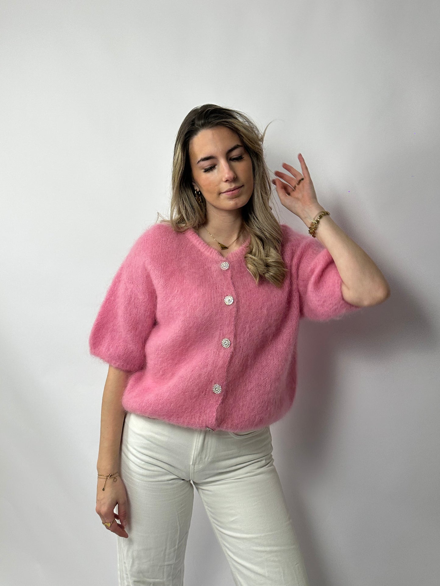 Bubblegum Top - Pink