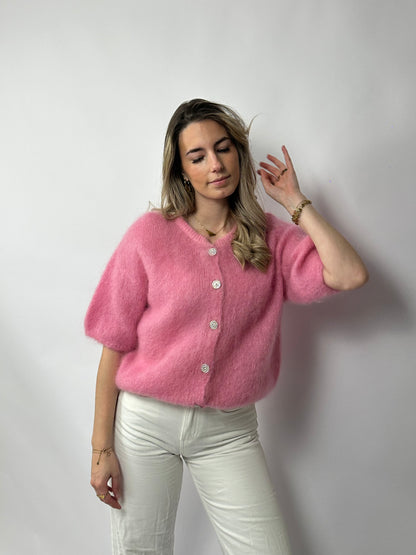 Bubblegum Top - Pink