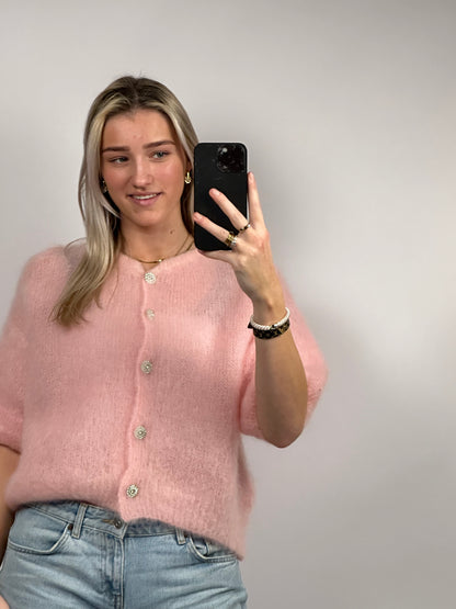 Cotton Candy Top - Light pink