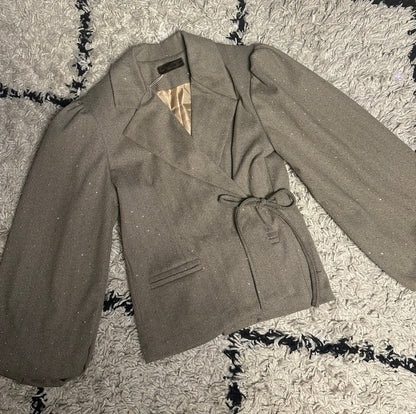Diamond blazer Taupe