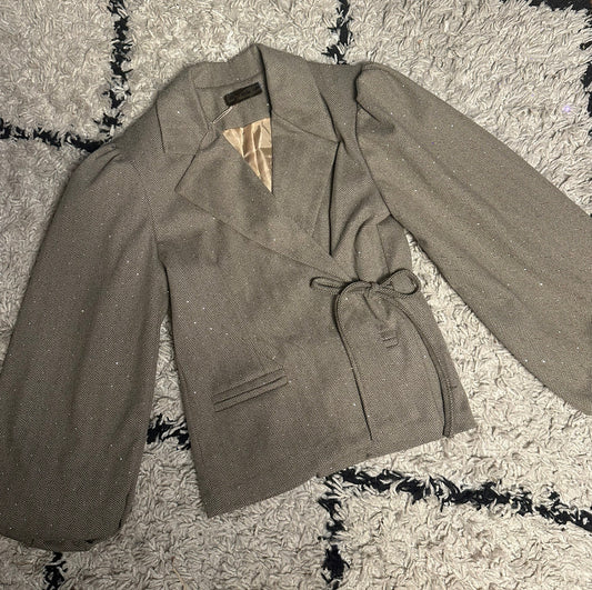 Diamond blazer Taupe