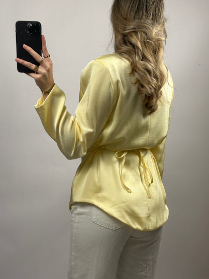Céline Blouse - Yellow