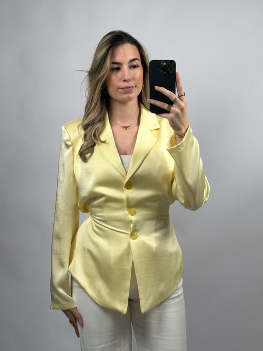 Céline Blouse - Yellow