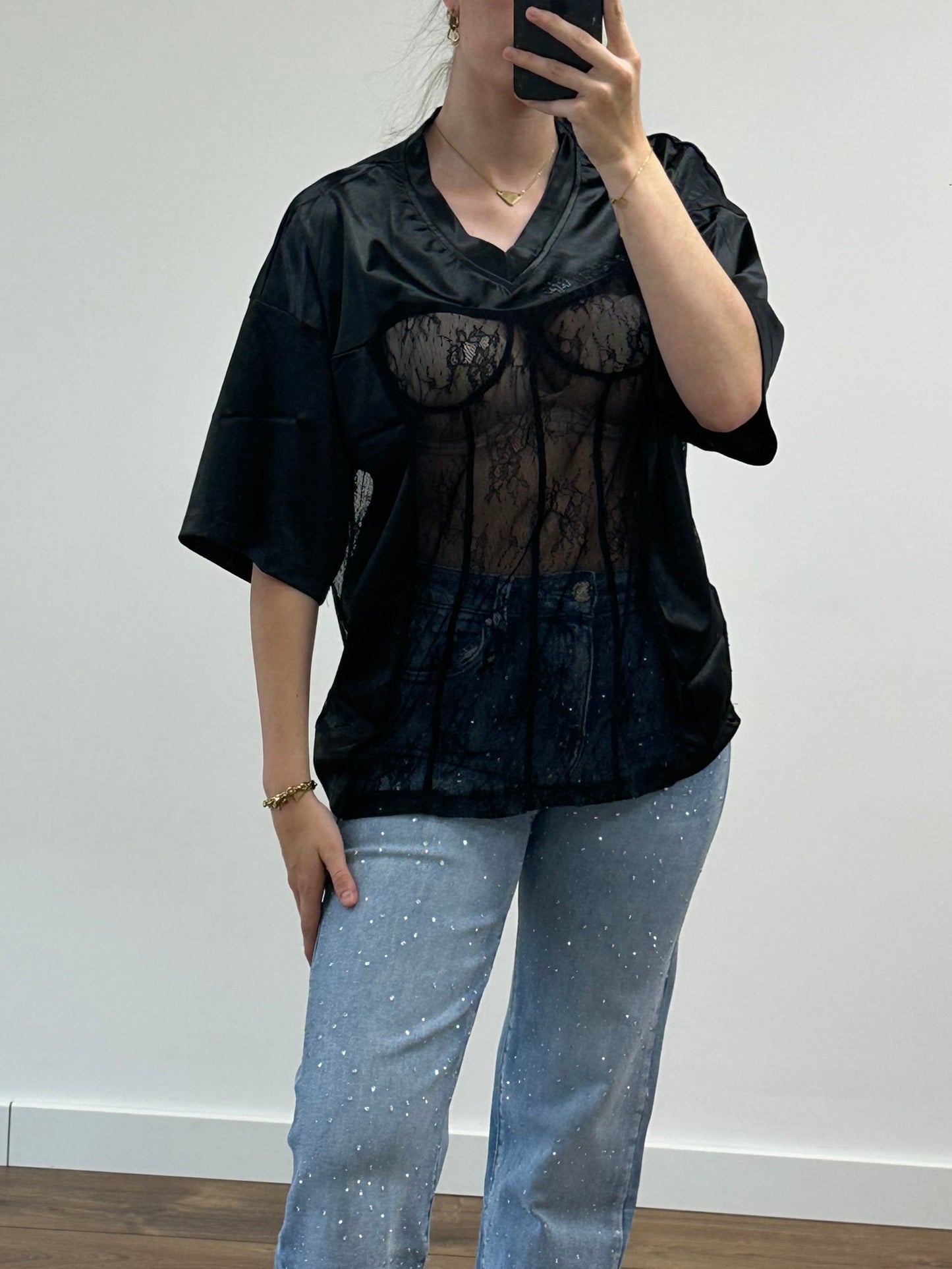 Better Life Satin Tee