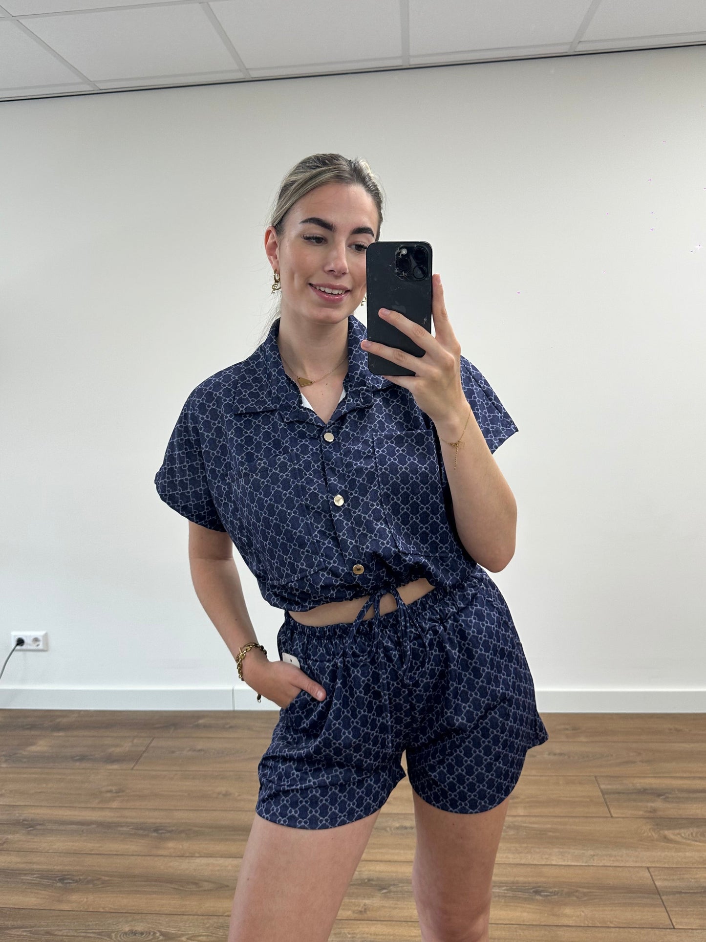 Daisy Set - Dark Blue