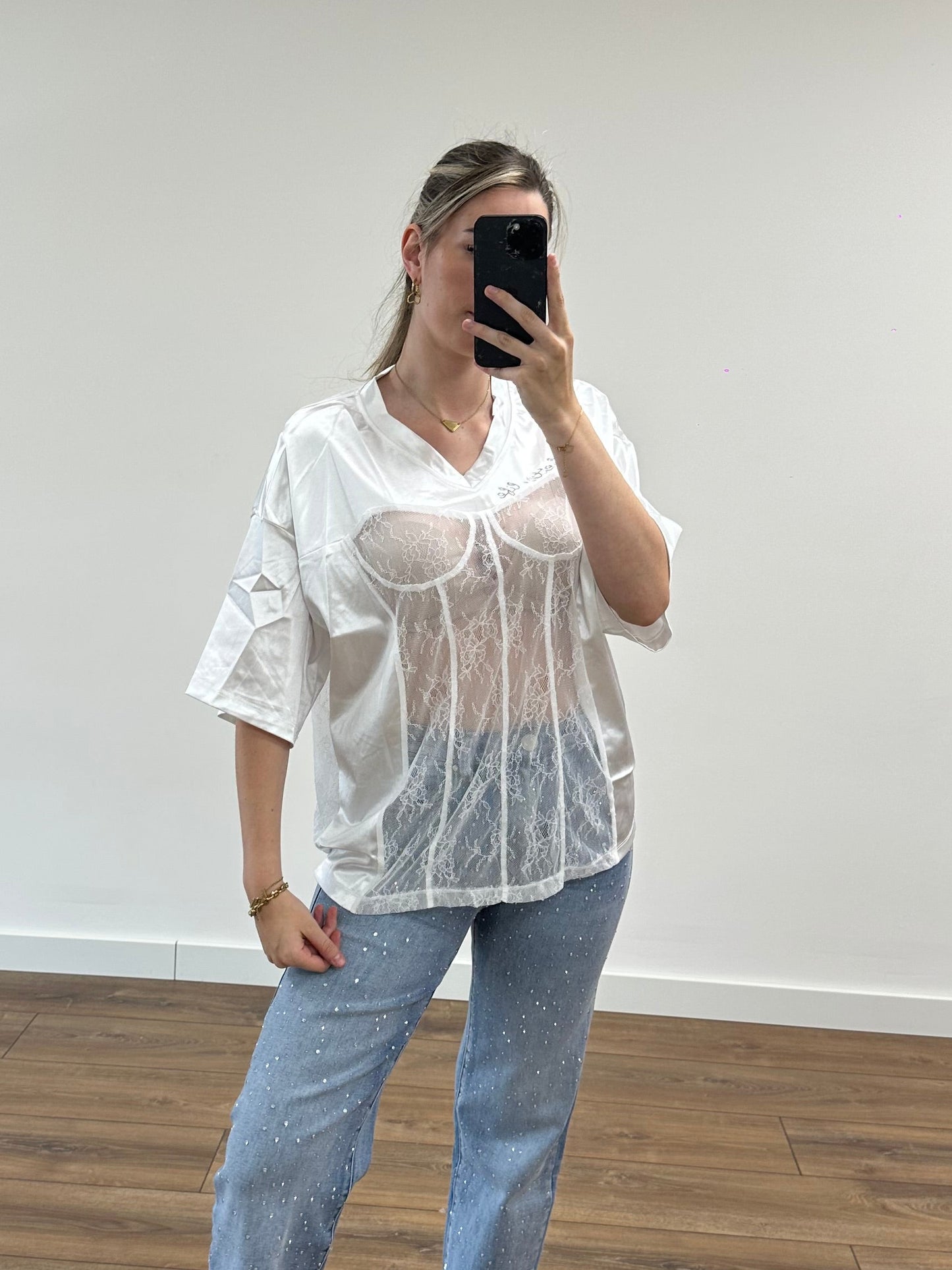 Better Life Satin Tee