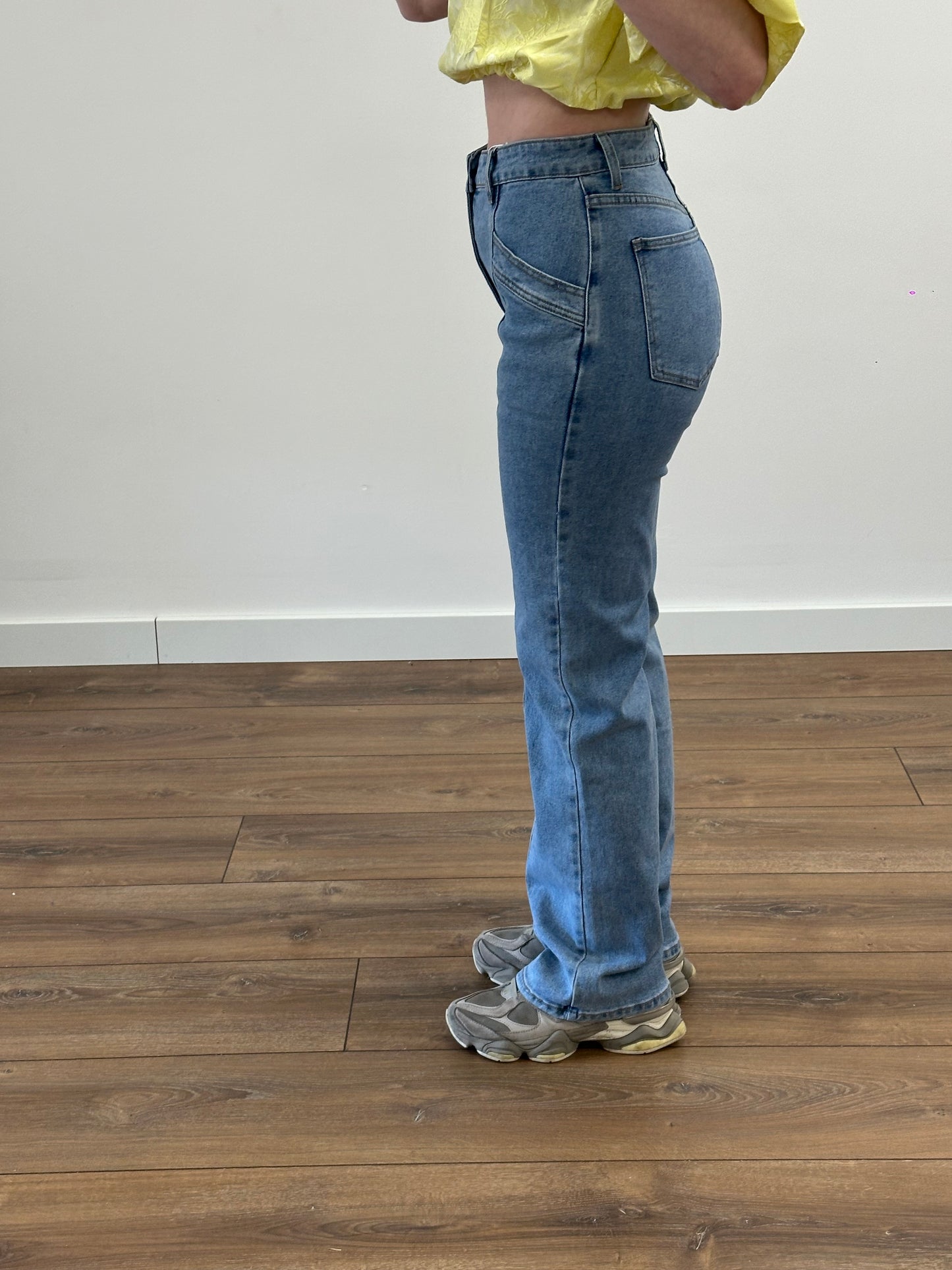 Jeans Liva- Dark Wash