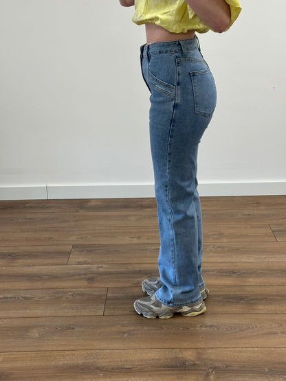 Jeans Liva- Dark Wash