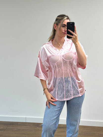 Better Life Satin Tee
