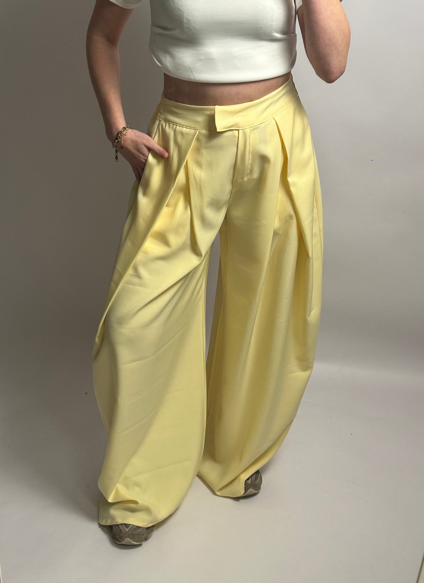 Lily Pantalon - Yellow