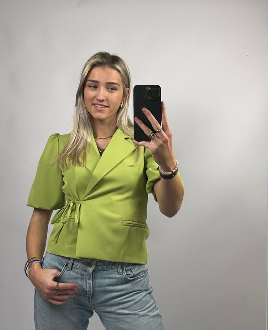 Alice Blazer - Green