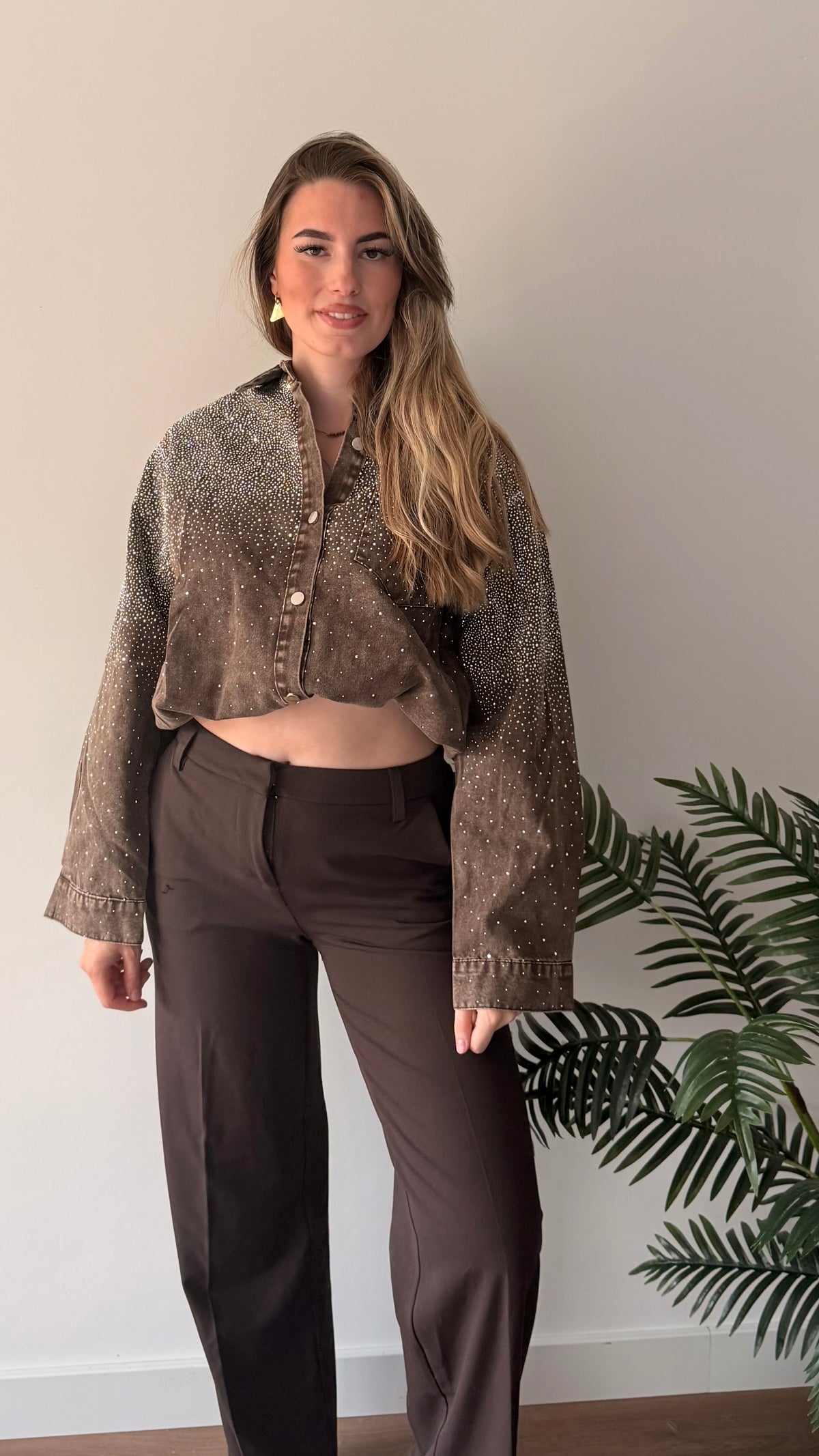 Glitter All Over Blouse