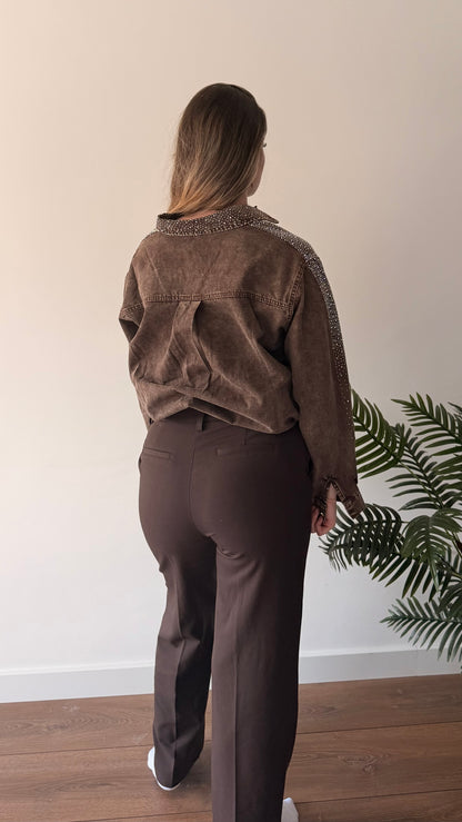 Glitter All Over Blouse